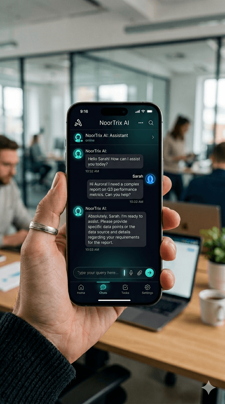 AI Chatbot & Automation System