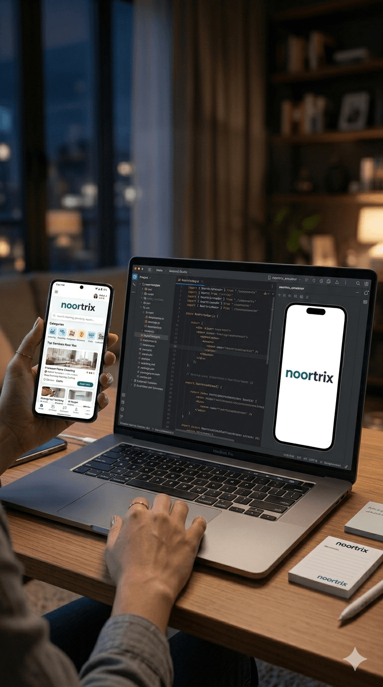 Mobile App for Service Booking