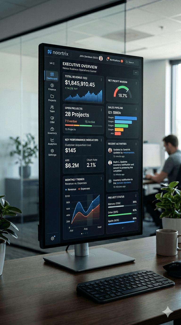 Business Management System