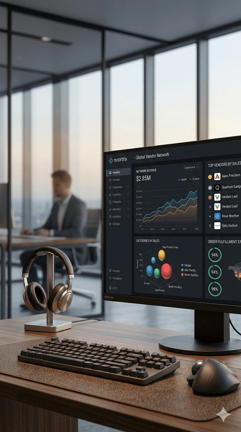Multi-Vendor E-Commerce Platform