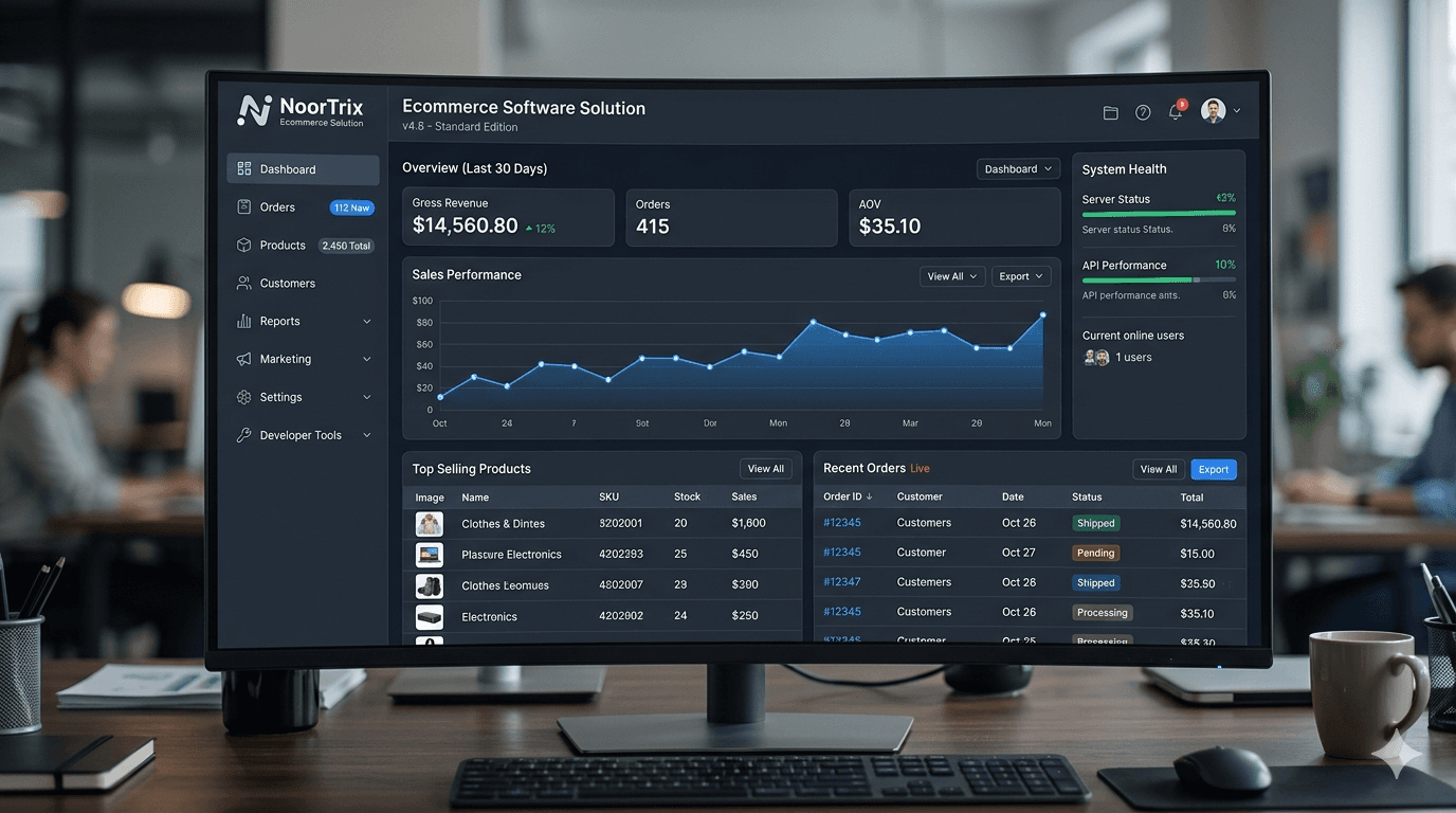 E-Commerce Development