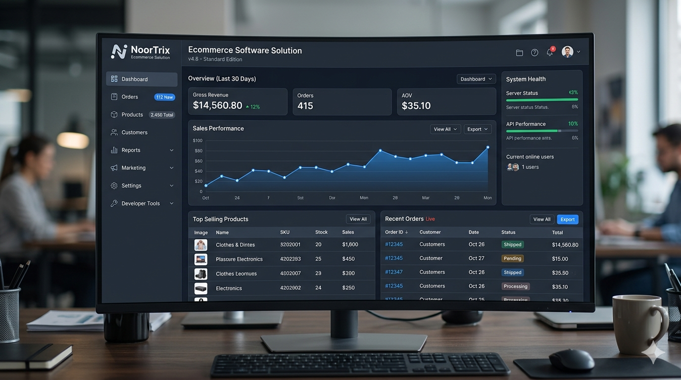 E-Commerce Development