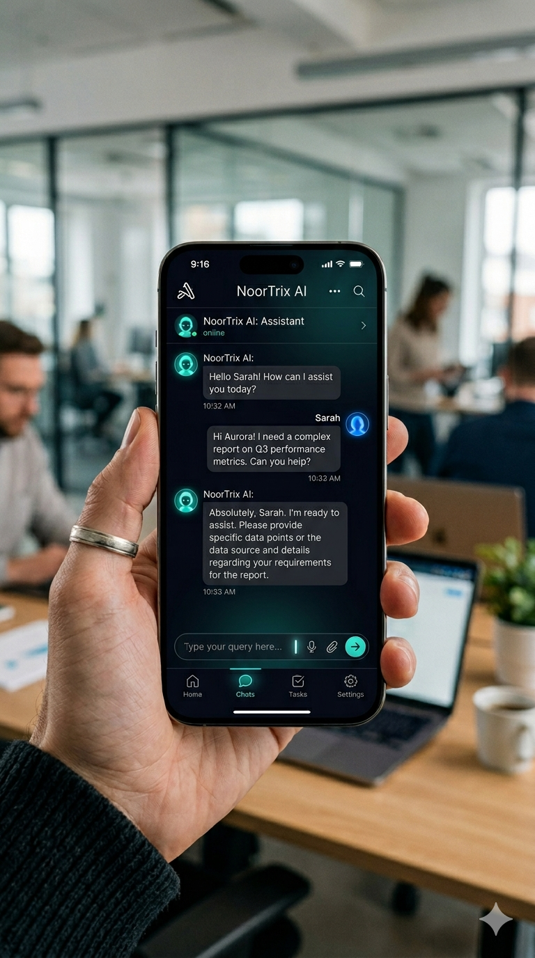 AI Chatbot & Automation System