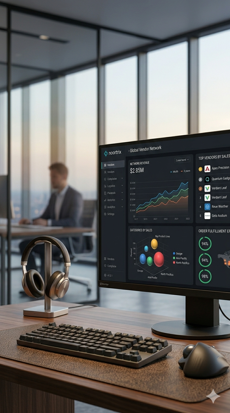 Multi-Vendor E-Commerce Platform